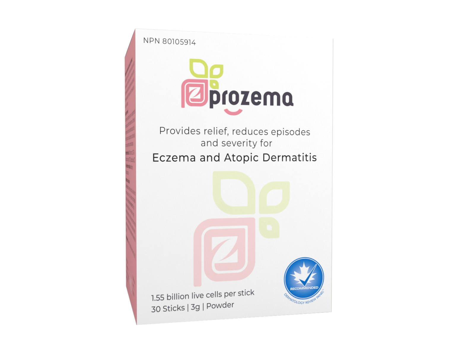 Prozema Probiotic Supplement For Eczema And Atopic Dermatitis